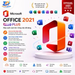 Key Phần Mềm Office 2021 Professional Plus Dành Cho Windows