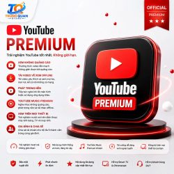 Nâng cấp Tài khoản YouTube Premium Chính Chủ + Quà Tặng ChatGPT Plus