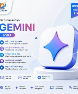 Nâng Cấp Tài Khoản Gemini Pro AI Chính Chủ