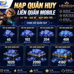 Nạp Quân Huy (Nạp Nhanh) -(nếu liên kết với Facebook hoặc Google)