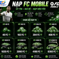FC Mobile ( Nếu liên kết FB, Google) (Nạp Nhanh)