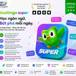 Nâng Cấp Tài Khoản Duolingo Super 1 Năm Chính Chủ