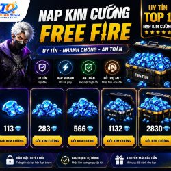 Nạp Kim Cương FREEFIRE