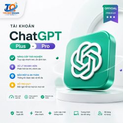 Mua Tài Khoản ChatGPT Plus & Pro (GPT-5.5) 30 Ngày Dùng Riêng Tư