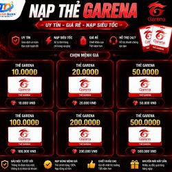 Thẻ Garena