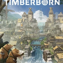 Timberborn – Tài Khoản Steam Offline