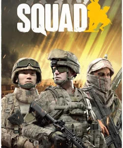 Squad – Tài Khoản Steam Online Mới + Mail