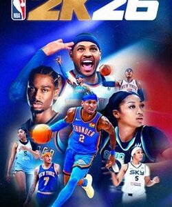 NBA 2K26 – Tài Khoản Steam Online Mới + Mail