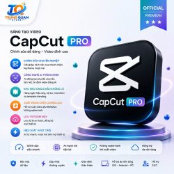 Nâng Cấp Tài Khoản Capcut Pro Chính Chủ 2 Thiết Bị