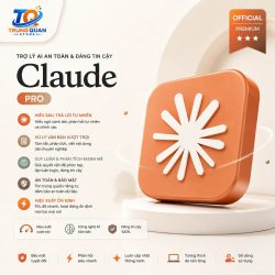Nâng cấp tài Khoản Claude AI Pro – Max Chính Chủ