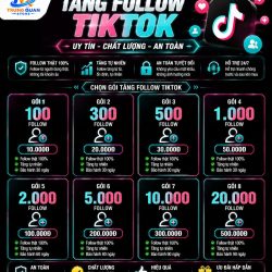 Gói Follow Tiktok Clone TikTok Việt Nam( Chậm ) - Max 20K