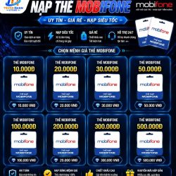 Thẻ Mobifone