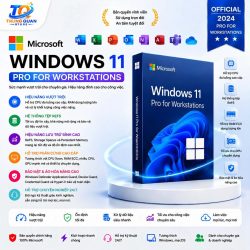 KEY Kích Hoạt Bản Quyền Windows 11 Pro Workstations
