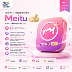 Tài Khoản Meitu SVip Svip Cấp Sẵn Dùng Riêng 1 Tháng