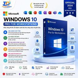 KEY Kích Hoạt Bản Quyền Windows 10 Pro Workstation