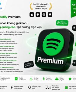 Tài khoản Spotify Premium